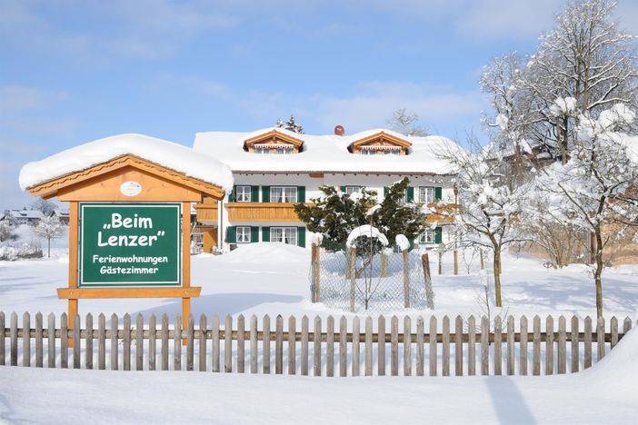 Neues Ferienhaus Winter