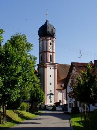 Radtour von Bad Wörishofen nach Waal in den Passionsspielort Schwabens