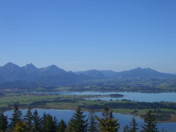 Blick vom Buchenberg