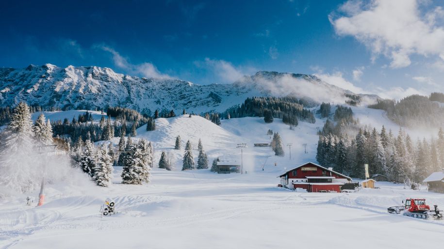 Skigebiet Oberjoch