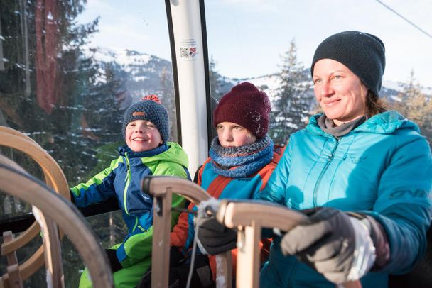 Rodeln im Skigebiet Ofterschwang