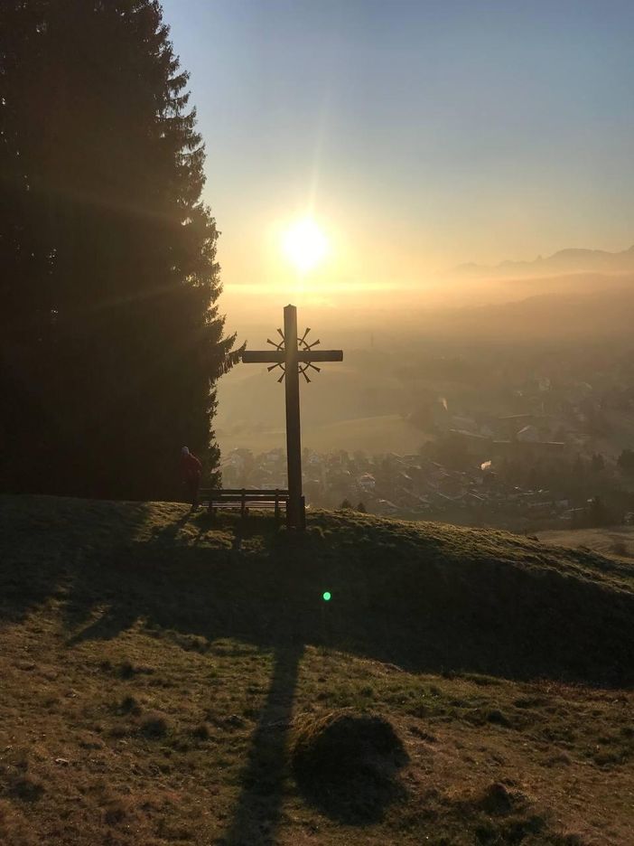 Sonnenaufgang am "Kreuzle"