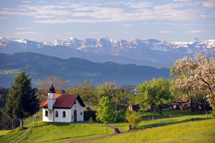 Hubertuskapelle in Forst