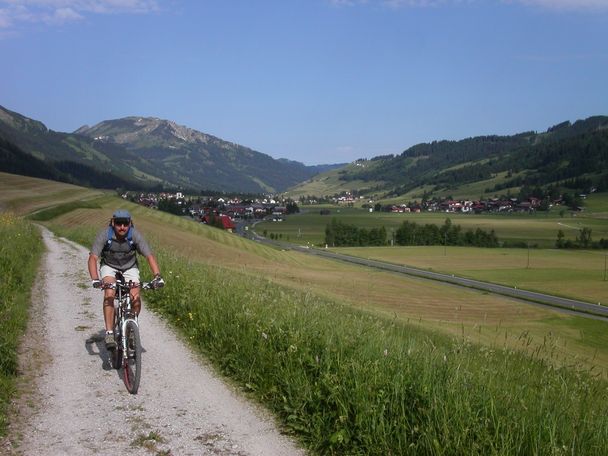 Saumweg bei Tannheim