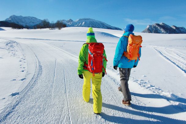 Winterwanderung im Finstertal