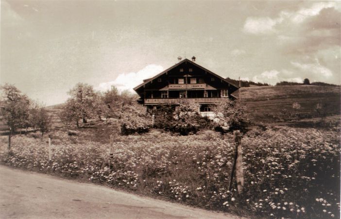 Hotel Bavaria Bayern Oberstaufen historischer Baue