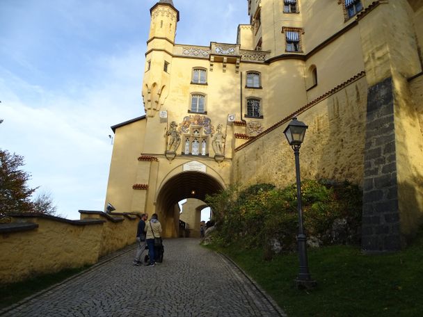 Abstecher zum Schloss Hohenschwangau