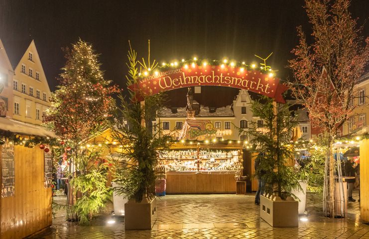 Weihnachtsmarkt Mindelheim