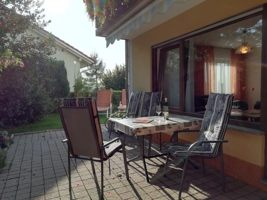 Ferienwohnung Familie Kleinert - Terrasse