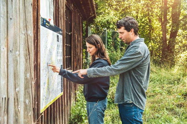 Die richtige Wanderung durchs Wurzacher Ried finden