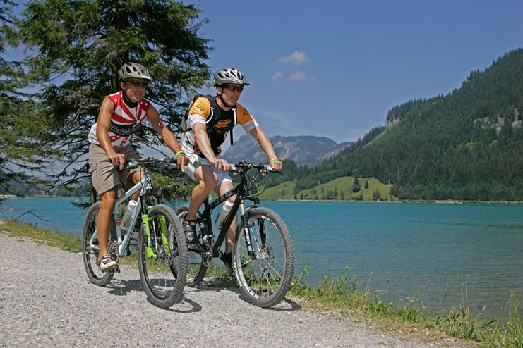 Radfahren im Tannheimer Tal