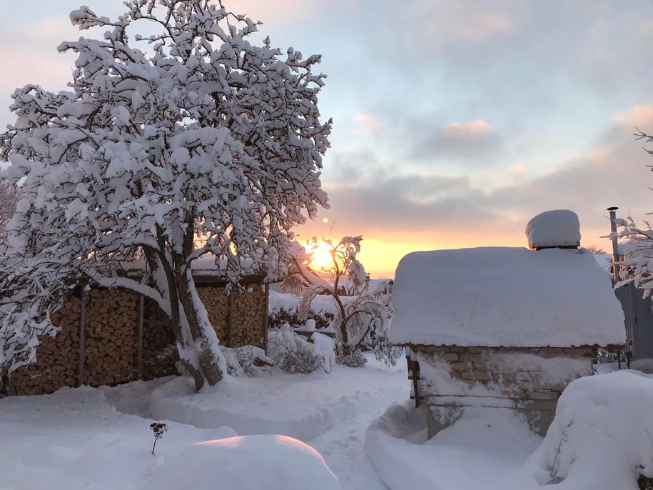 Winter - Bei uns im Allgäu