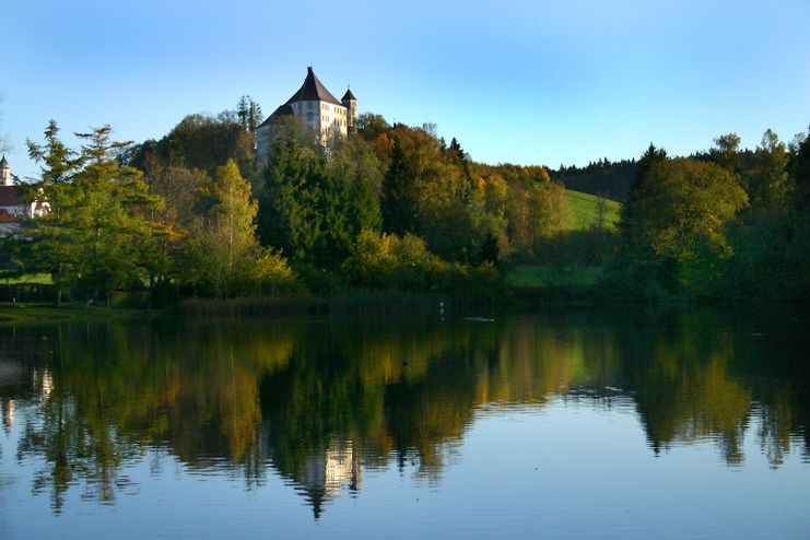 Hohes Schloss Bad Gönenbach.