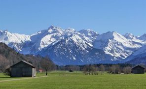 Frühling im Allgäu