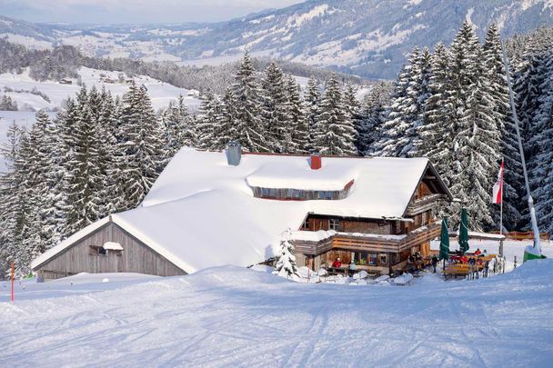 Alpe Blässe - Skigebiet Ofterschwang-Gunzesried