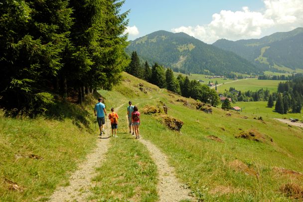 Sich-Zit-long-Weg in Balderschwang