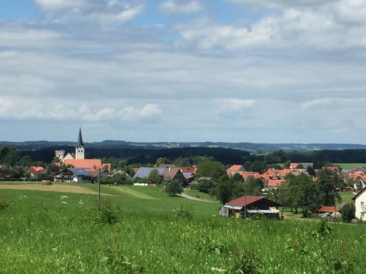 Ratzenried ein Dorf mit einer schönen Geschichte.