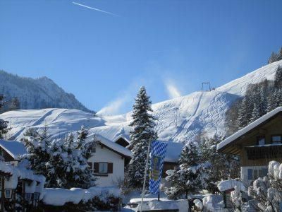 Blick auf Sonnenlift