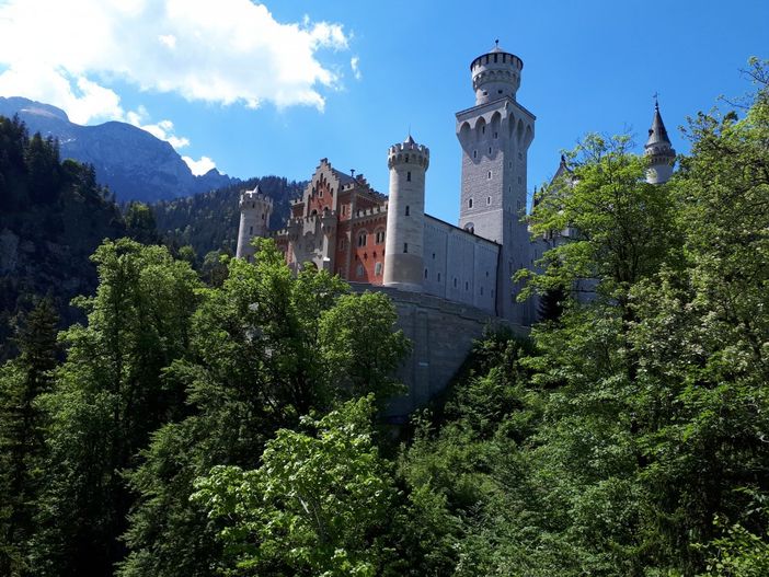 Schloß Neuschwanstein