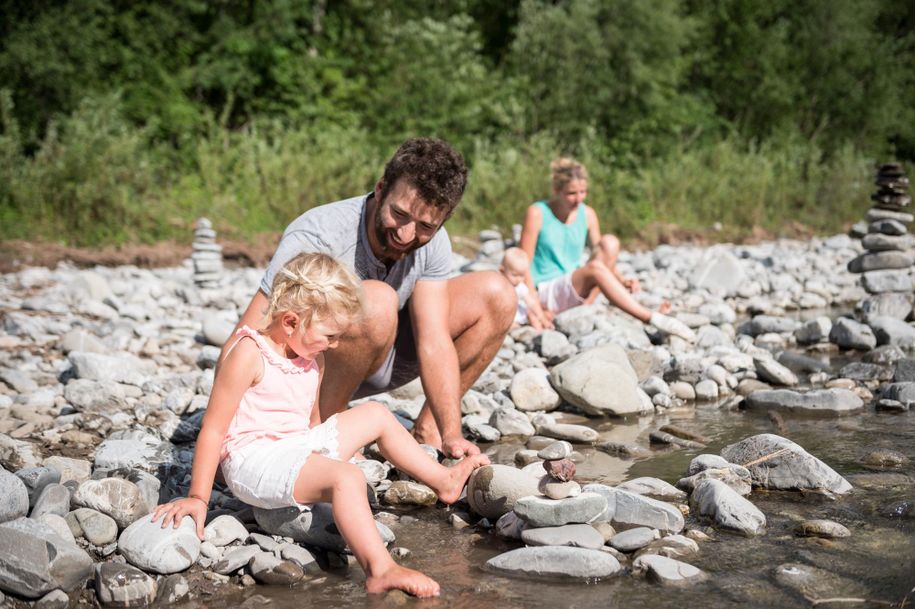 Sommer genießen - an der Iller