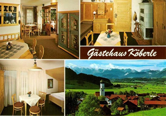 Postkarte Gästehaus