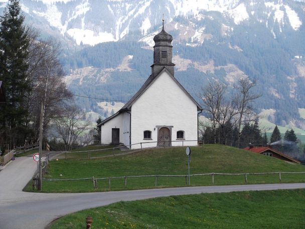 Die Kapelle in Untermühlegg