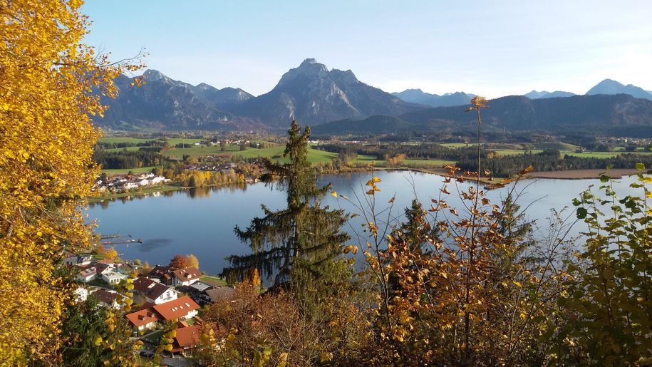 1044 Wanderung Burgruine Hopfen