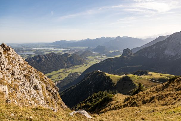 Blick ins Tal vom Breitenberg