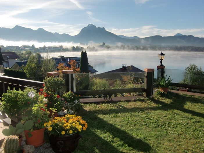 Terrasse mit Panoramablick