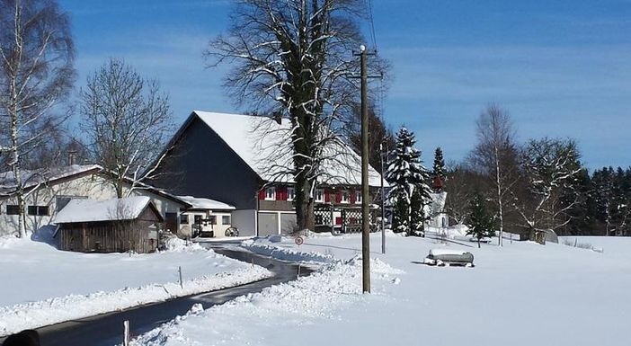 Ferienhof Walker Allgäu im Winter