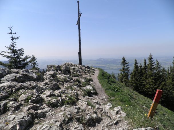 Blick von der Alpspitze