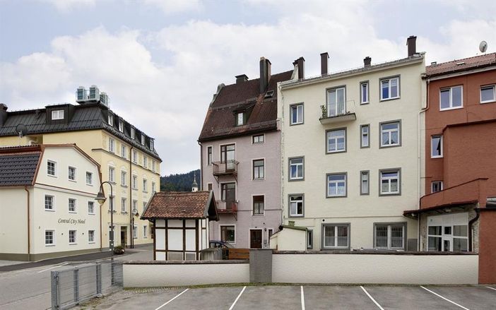 HausansichtAnsich beide zum Hotel gehörenden Häuse