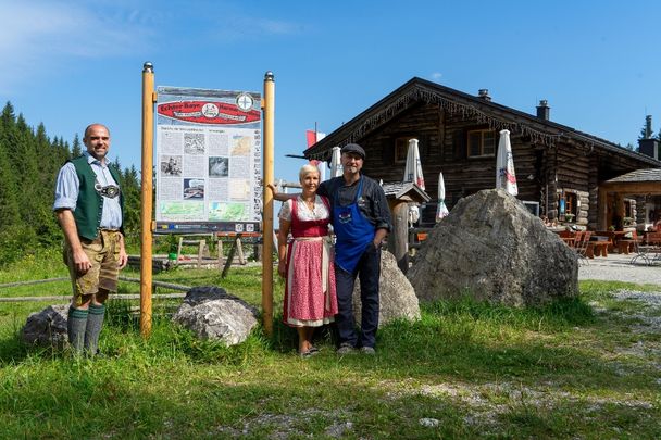 Das Erbe der Wetzsteinmacher - Teilstrecke Schwangau - Drehhütte