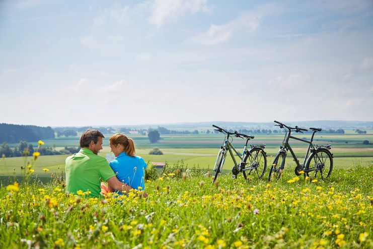 Radtour Vogellehrpfad und rund um Oberbeuren