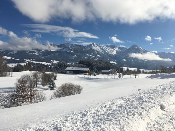 Winterspaziergang - Beste Aussichten zwischen Untermühlegg und Muderbolz