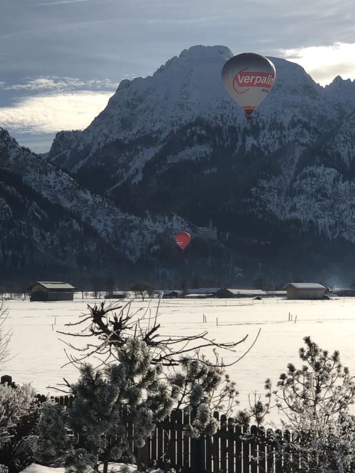 Winterballonfahrten