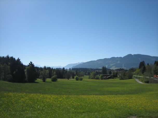 Am Ortsrand von Oy-Mittelberg