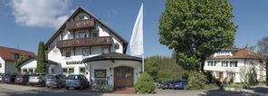 Außenansicht Hotel Alpenhof