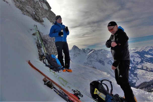 Staatlich geprüfter Berg- und Skiführer