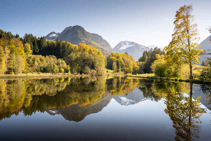 Herbstlicher_Moorweiher