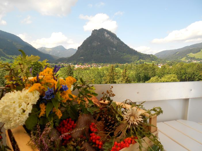 Blick von der Loggia