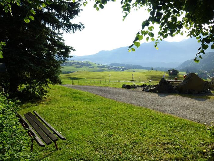 Landhaus Köberle-Bietsch - traumhafte Aussicht