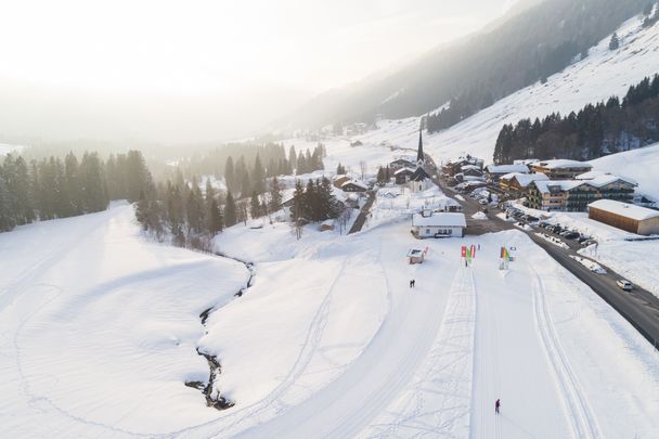 Winterwandern Obere Socher-Alp - Balderschwang