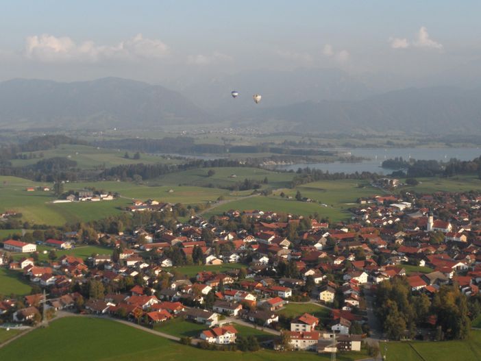 Roßhaupten vor Forggensee