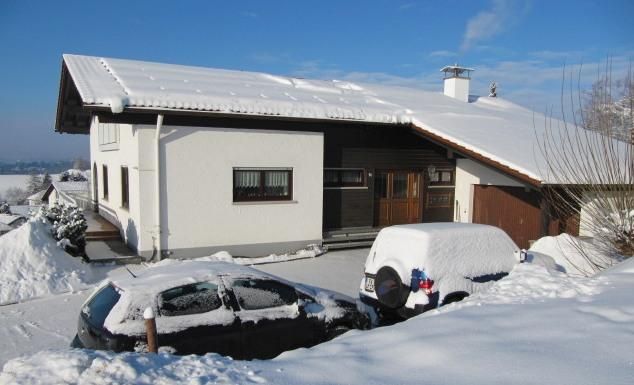 Winterbild Ferienwohnung Nägele