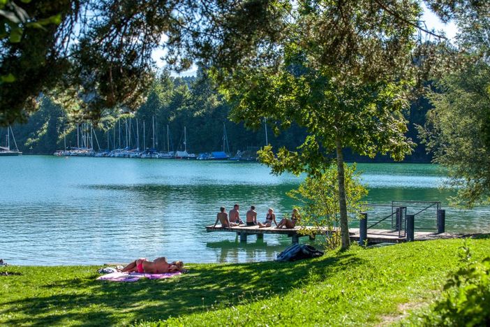 Badeplatz Forggensee