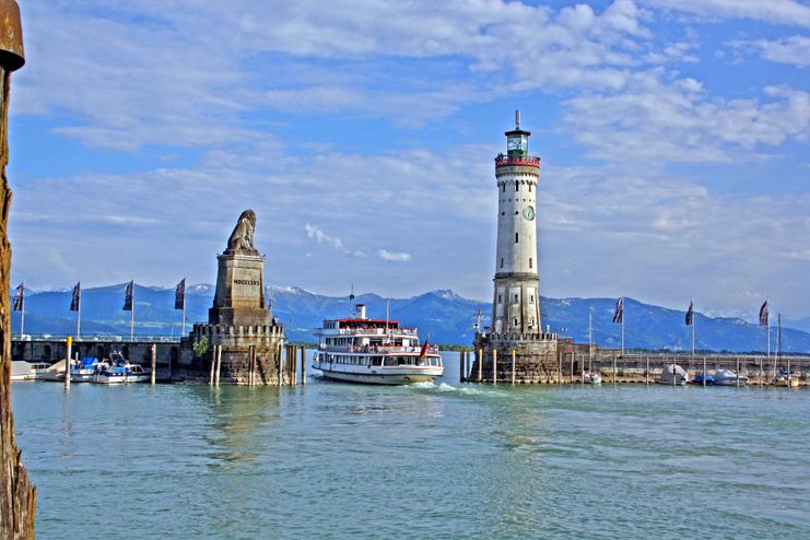 Hafen Lindau