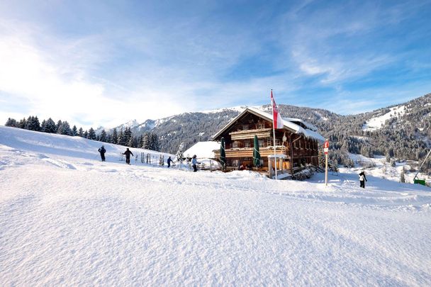 Skigebiet Ofterschwang-Gunzesried - Alpe Blässe