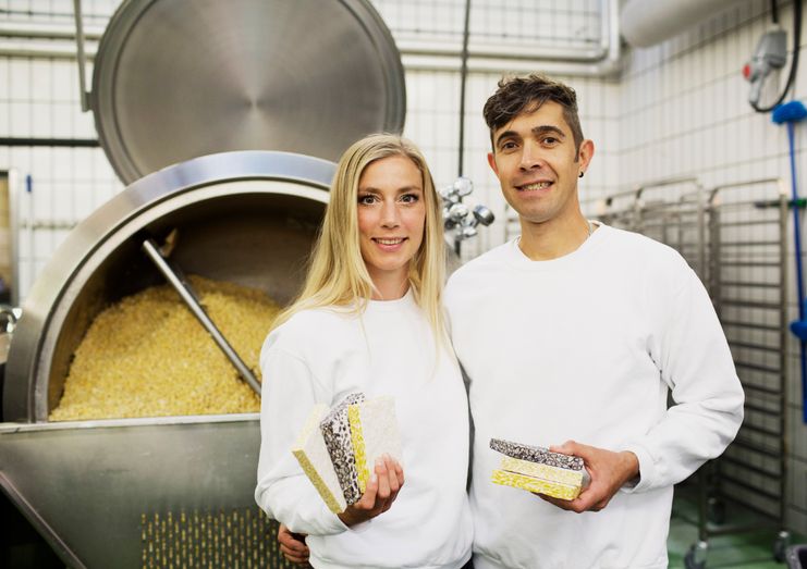 Stephanie & Markus Schnappinger von der tempehmanufaktur