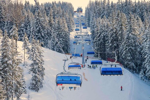 Skigebiet Ofterschwang-Gunzersied - Gipfel 6er